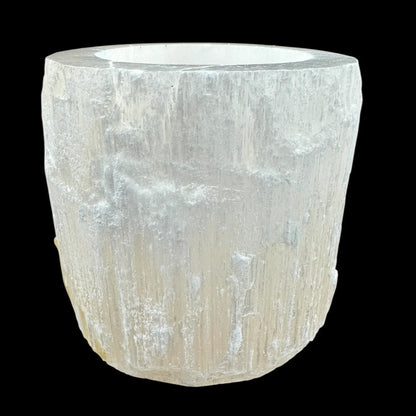 Selenita portavelas - MUNAY MINERALES MALLORCA