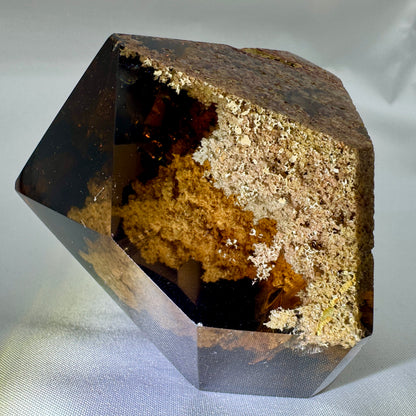 Smoky Quartz Shamanic Master Ghost Garden