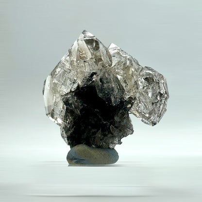 Cuarzo diamante Herkimer cetro