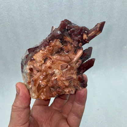 Cuarzo hematoide Munay Minerales