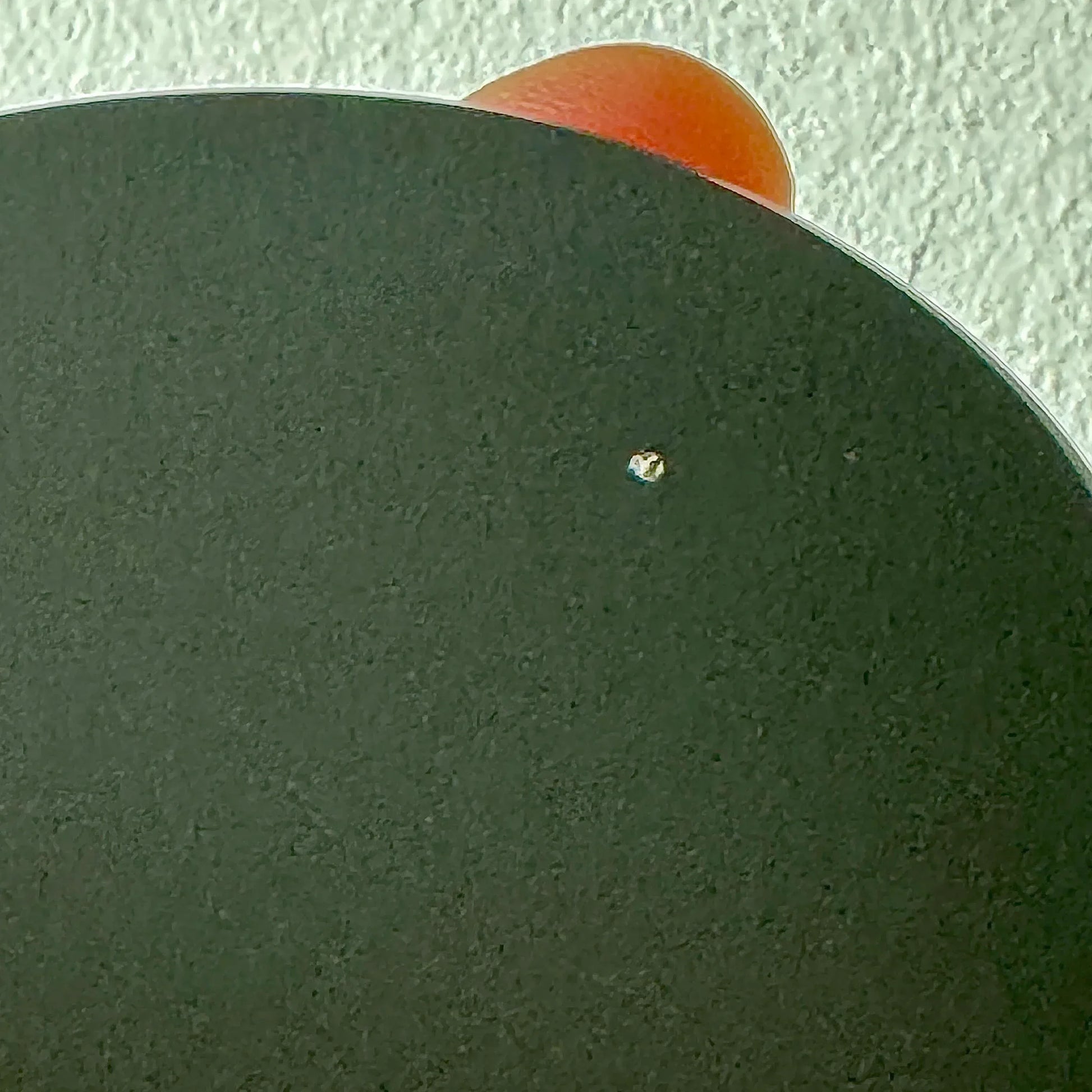 Espejo de obsidiana 75 mm. Obsidian mirror - Munay Minerales Palma de Mallorca Spain 