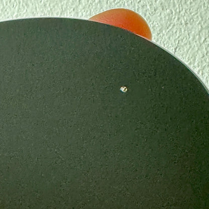 Espejo de obsidiana 75 mm. Obsidian mirror - Munay Minerales Palma de Mallorca Spain 