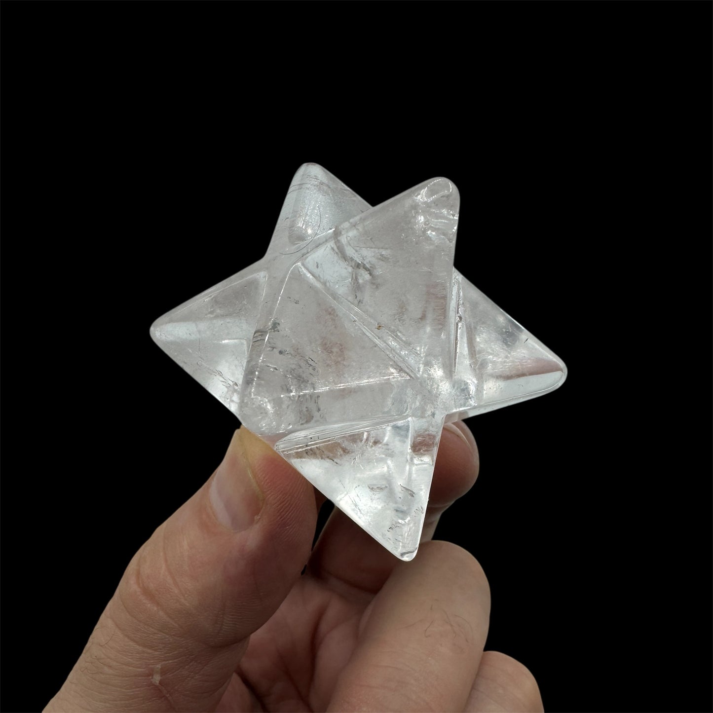 Merkaba de cuarzo