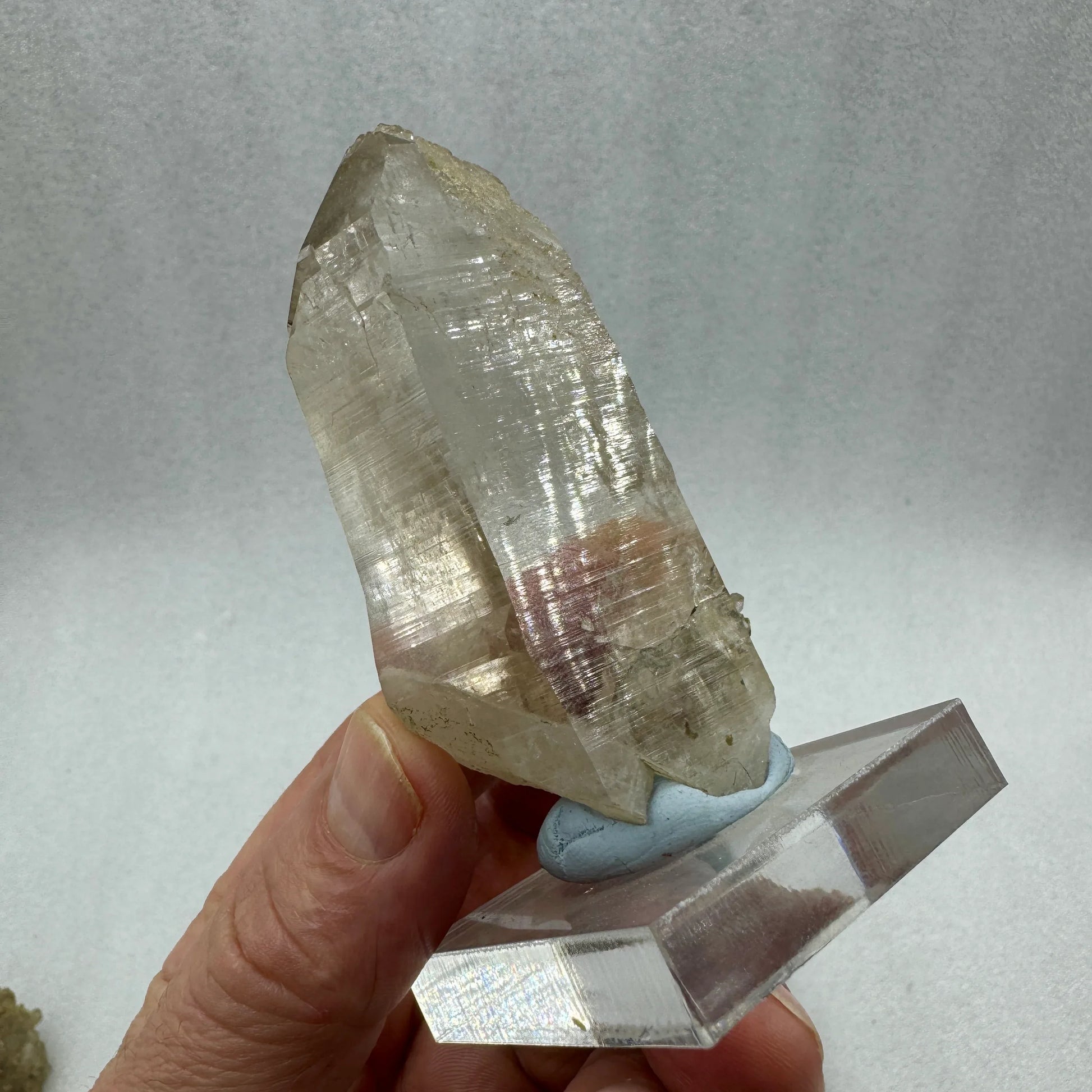 Cuarzo alpino de Suiza - Munay Minerales Palma de Mallorca Spain 