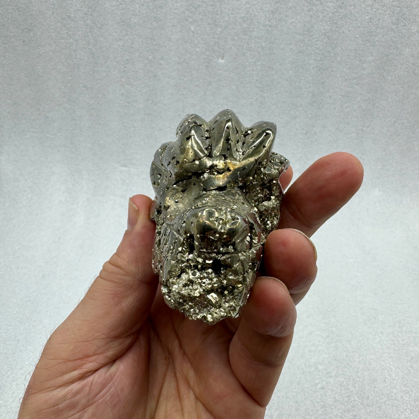 Dragón de pirita Munay Minerales