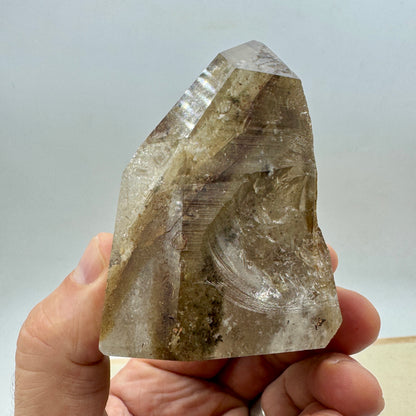 Cuarzo maestro chamánico Munay Minerales Mallorca