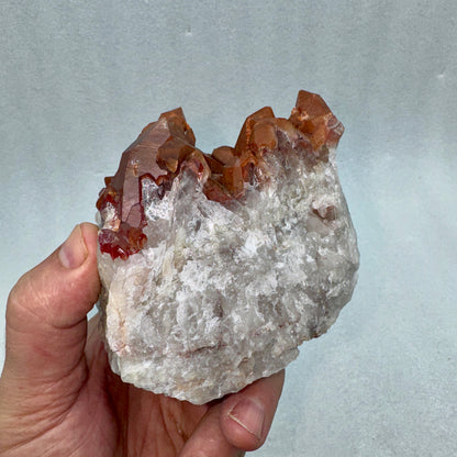 Cuarzo hematoide Munay Minerales