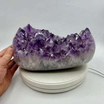 Drusa de amatista 8,4 kg. Munay Minerales Mallorca