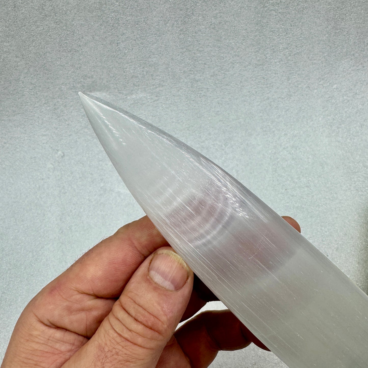 Daga de selenita grande