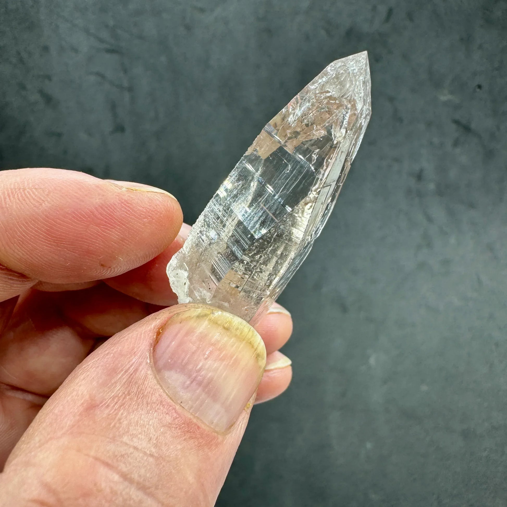 Cuarzo alpino de Suiza - Munay Minerales Palma de Mallorca Spain 