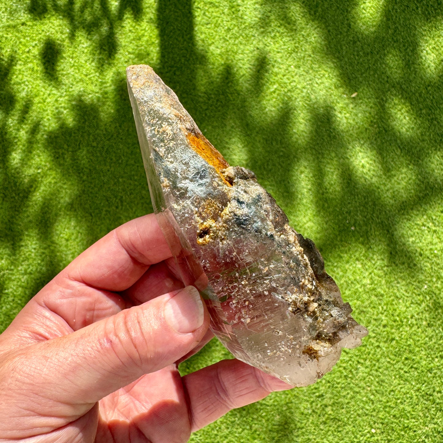 Cuarzo Himalaya Munay Minerales Mallorca