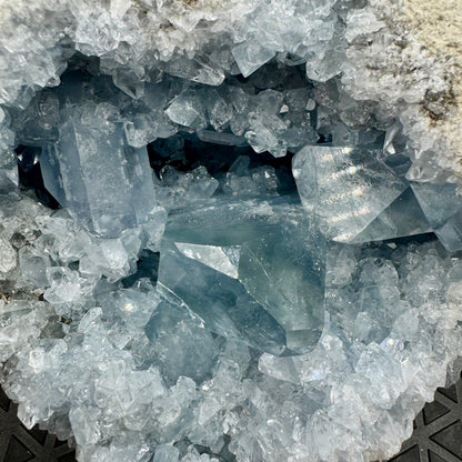 Celestina geoda Celestita 2,8 kg.