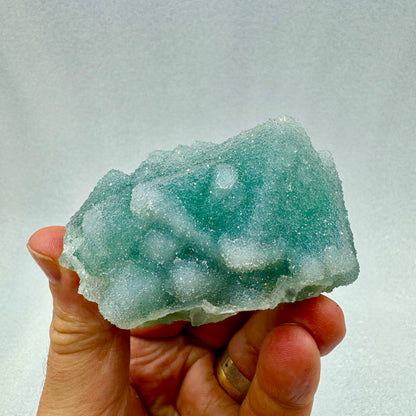 Fluorita verde octaédrica