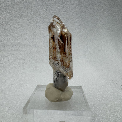 Cuarzo cetro hidrocarburos fluorescente