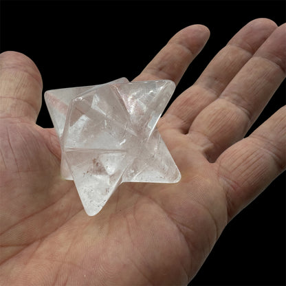 Merkaba de cuarzo