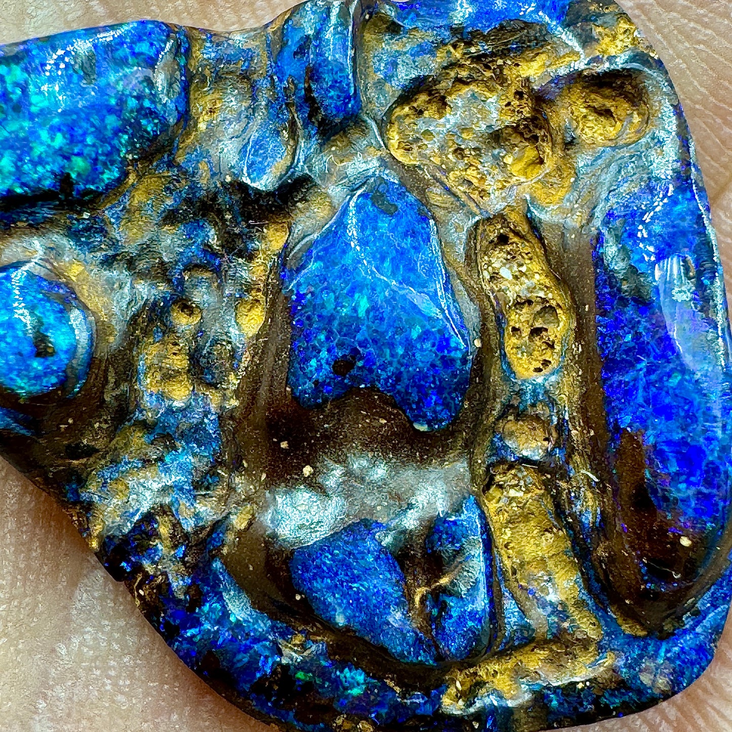 Ópalo boulder de Australia