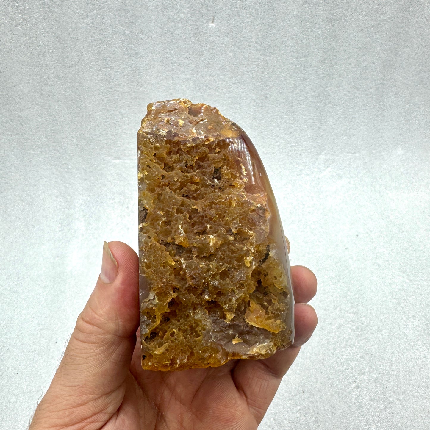 Ágata cornalina Munay Minerales Mallorca