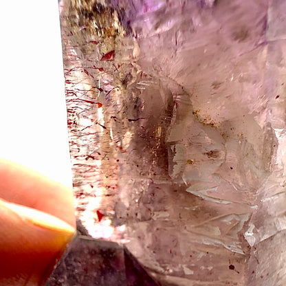Cetro de amatista Munay Minerales Mallorca