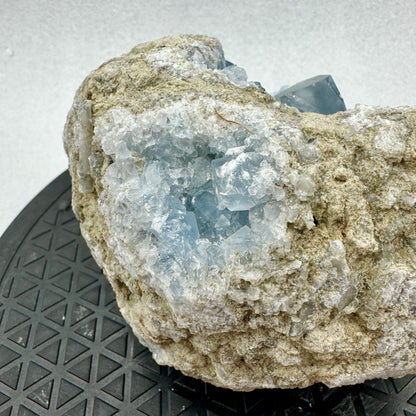 Celestina geoda Celestita 2,8 kg.