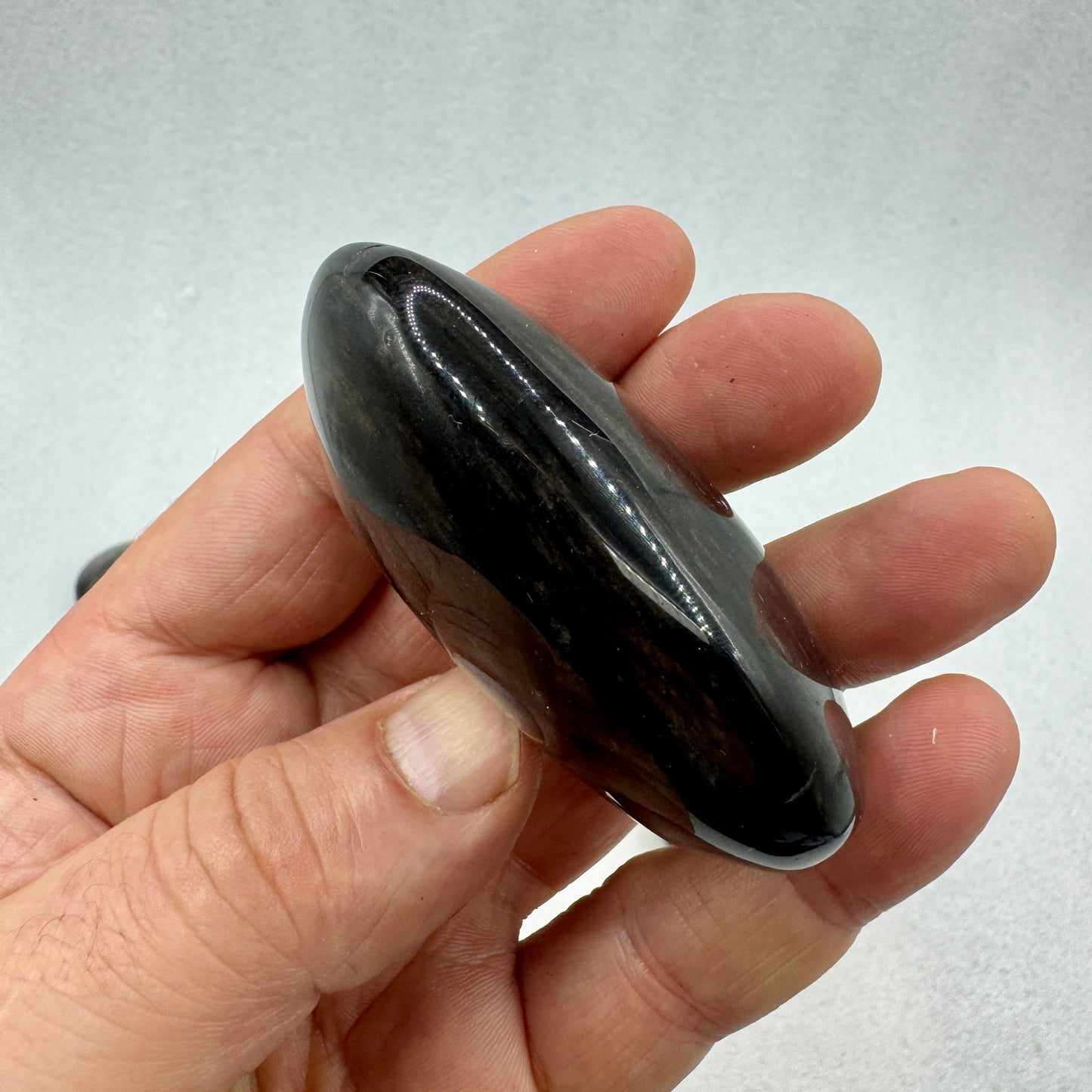 Obsidiana plateada ref. 5