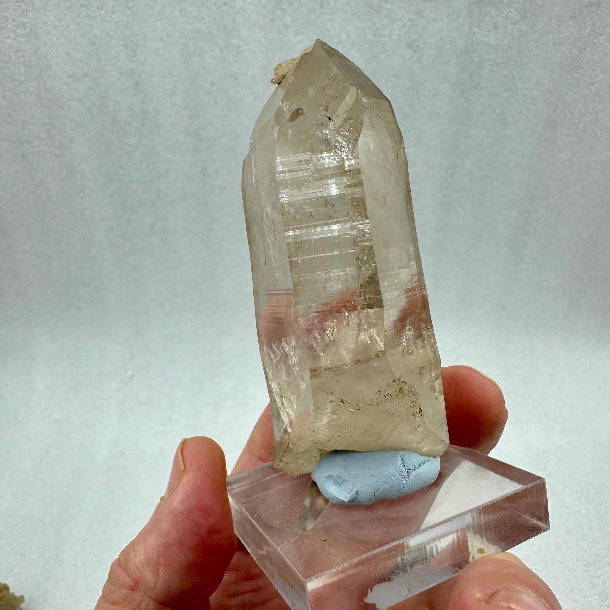 Cuarzo alpino de Suiza - Munay Minerales Palma de Mallorca Spain 