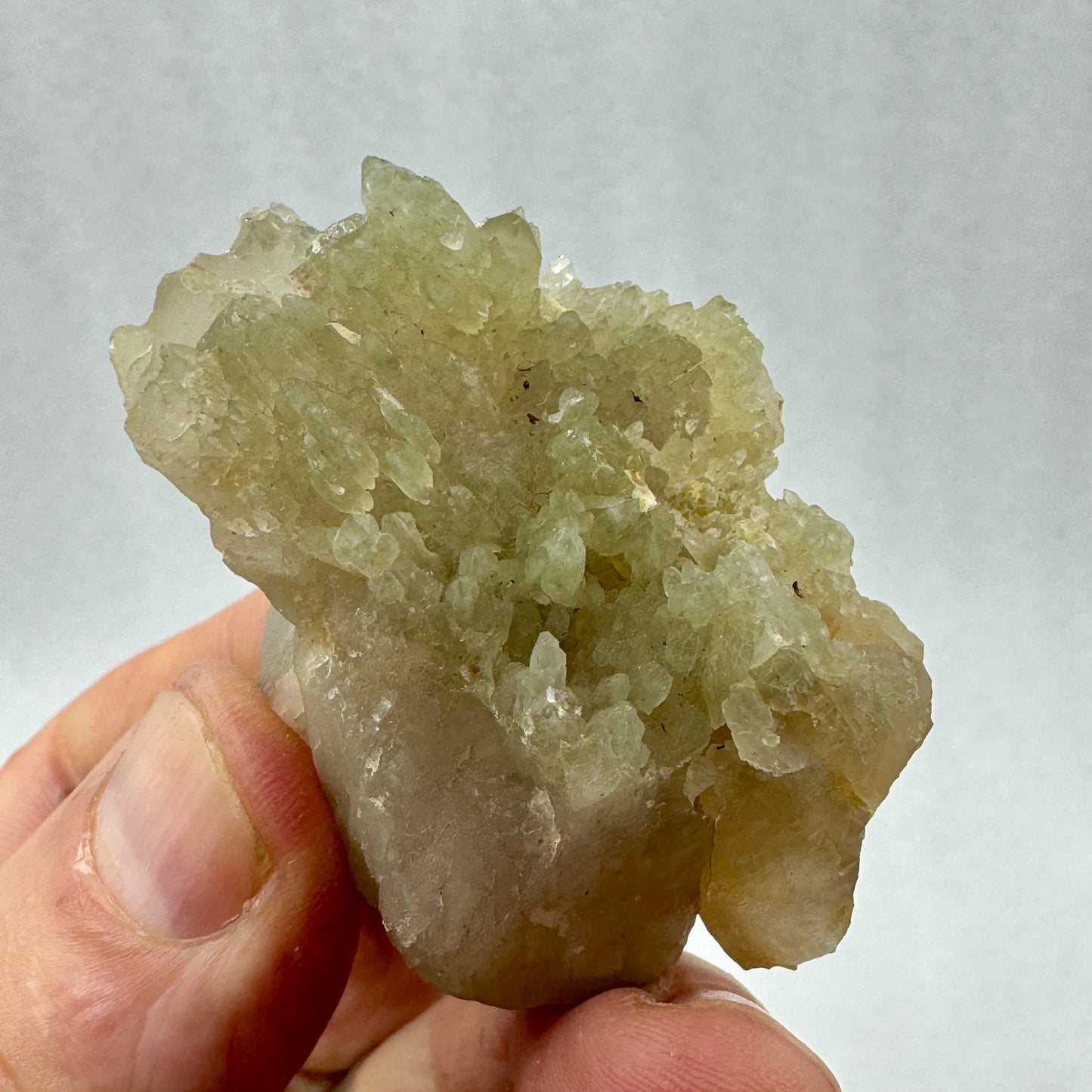 Prasiolita natural Murcia España