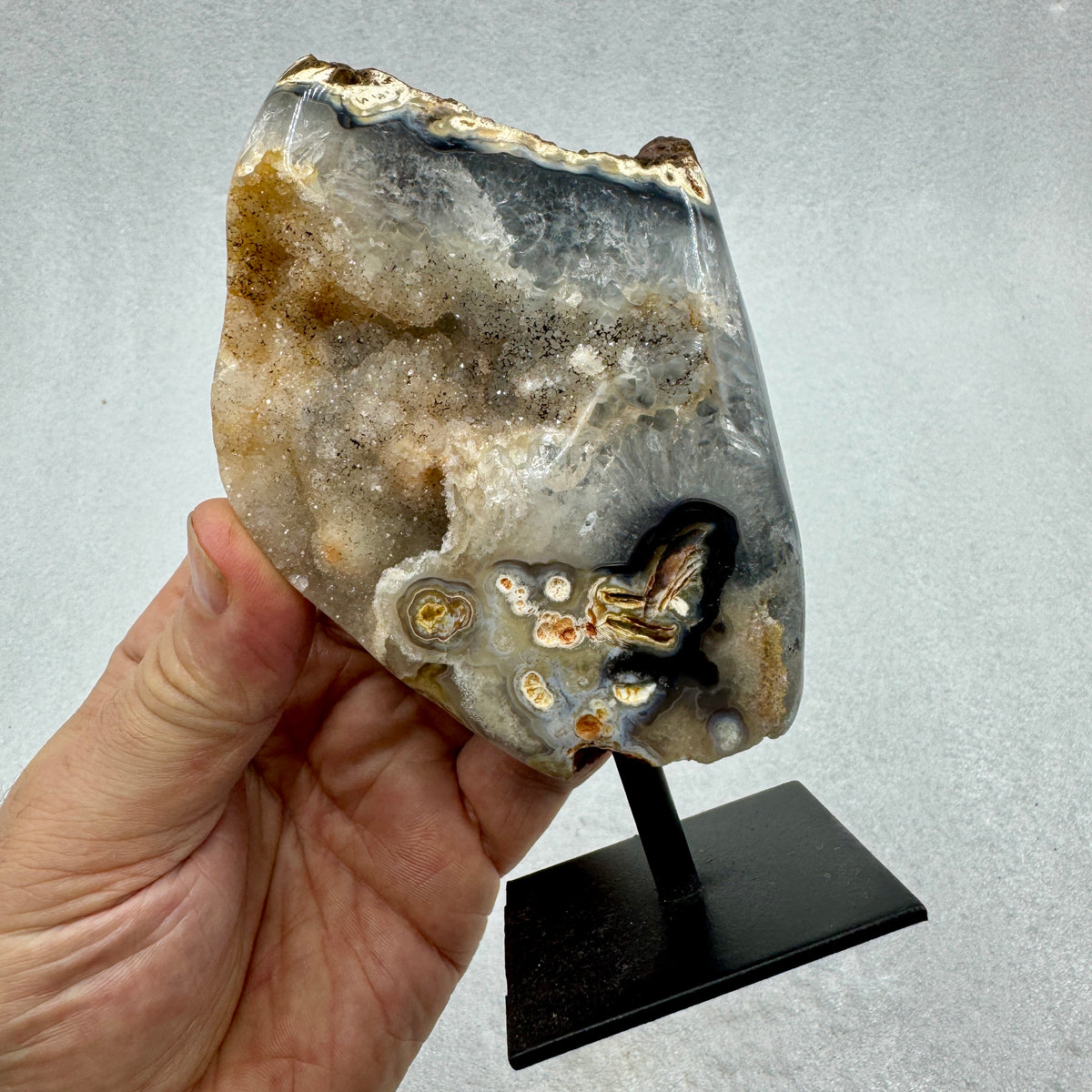 Ágata Munay Minerales Mallorca