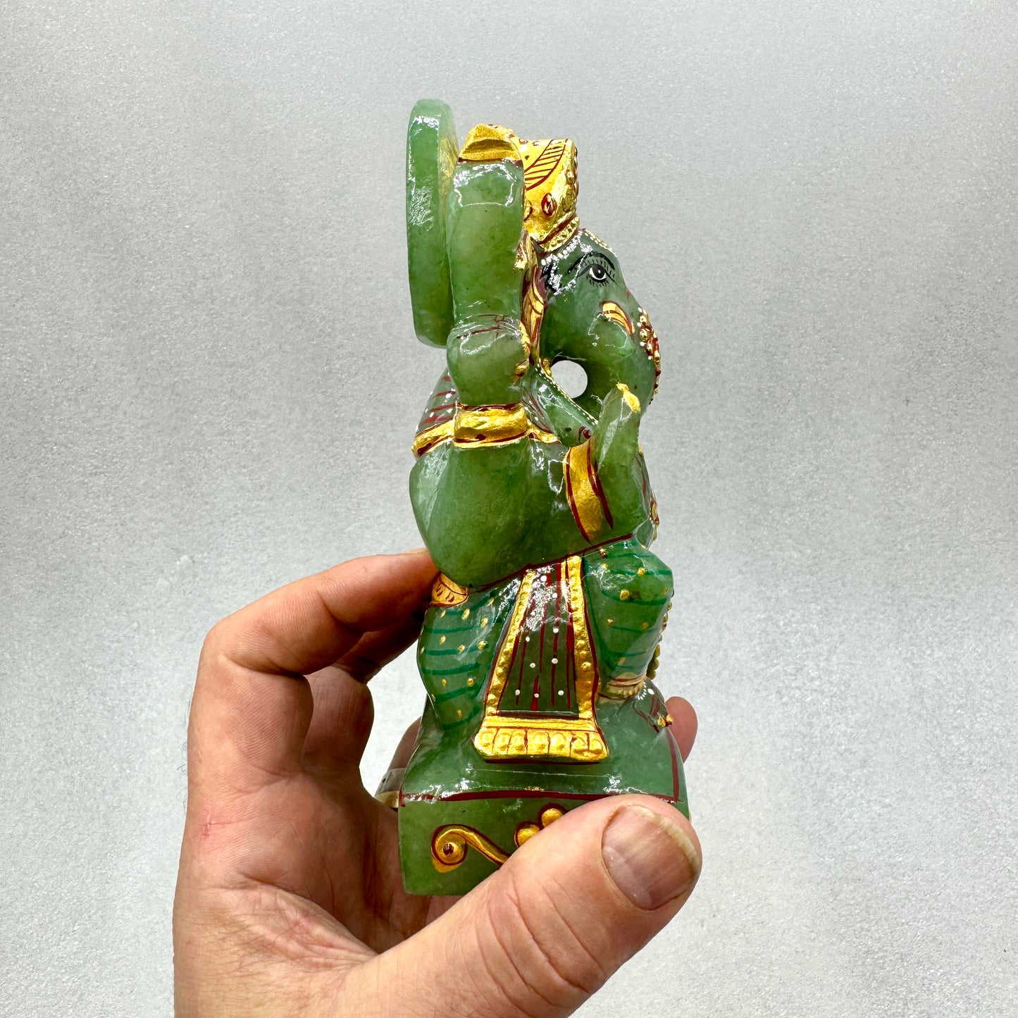 Dios Ganesha Ganapati Ganesh de aventurina