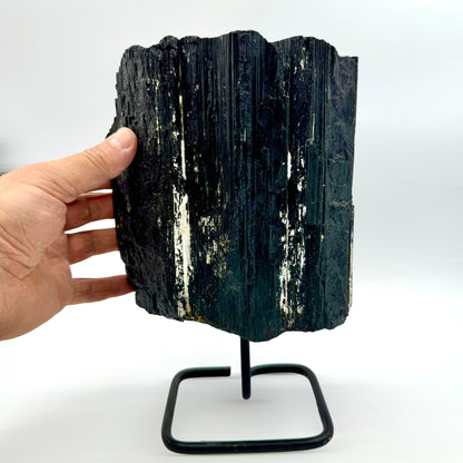 Turmalina negra 7 kg. Munay Minerales Mallorca