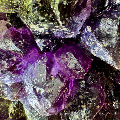 Drusa de amatista 7,9 kg. calidad extra Munay Minerales Mallorca