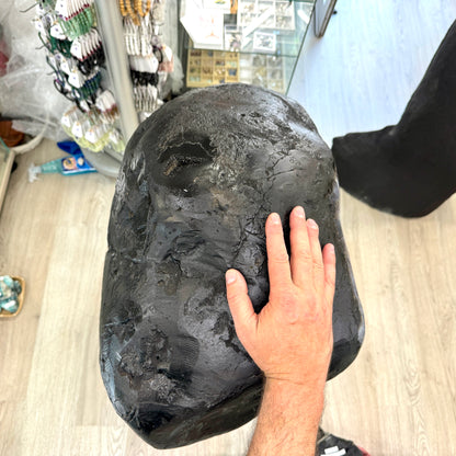 Geoda doble de amatista 164 kg. (Consultar precio)