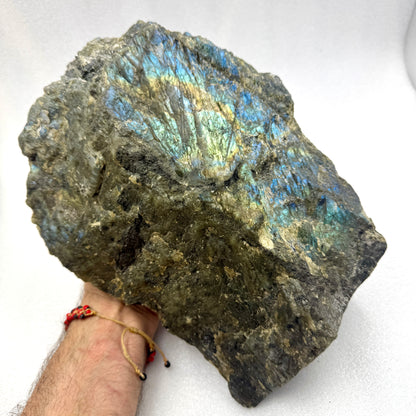 Semi-polished labradorite 8.7 kg.