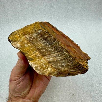 Ojo de tigre en bruto Munay Minerales Mallorca - RM ILLA MUNAY SL