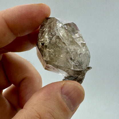 Cuarzo diamante Herkimer Munay Minerales Mallorca