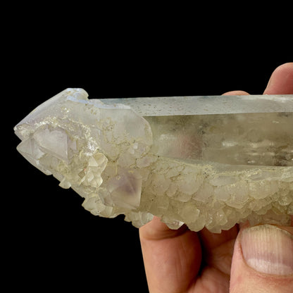 Amethyst Quartz with Munay Minerals Mallorca lid