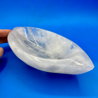 Quartz bowl 1.4 kg. Munay Minerals Mallorca