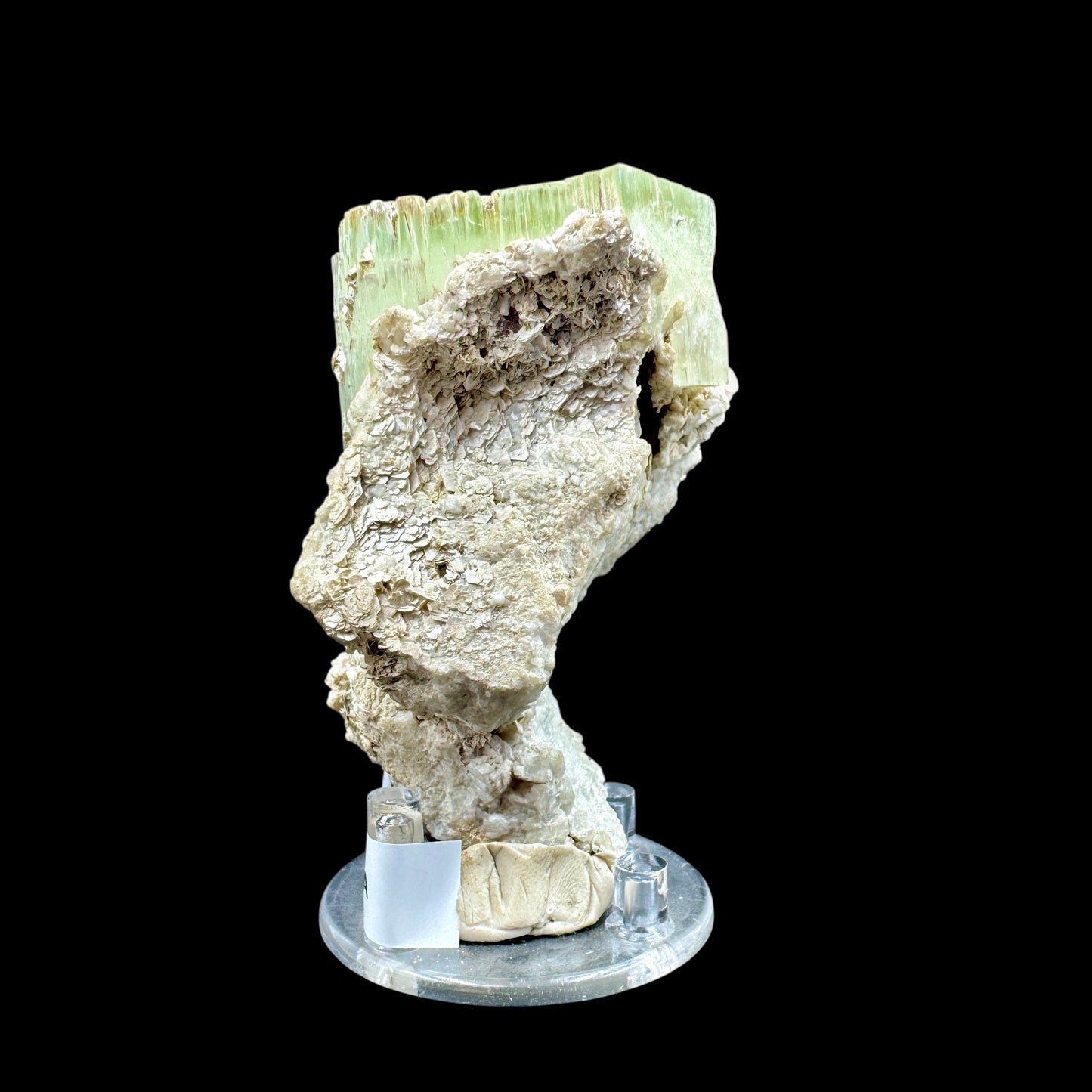 Aguamarina en matriz Munay Minerales Mallorca