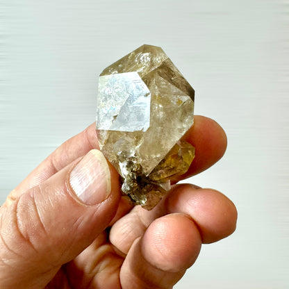 Cuarzo diamante Herkimer Munay Minerales Mallorca