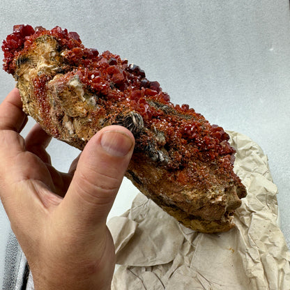 Vanadinita 5,9 kg. de Marruecos