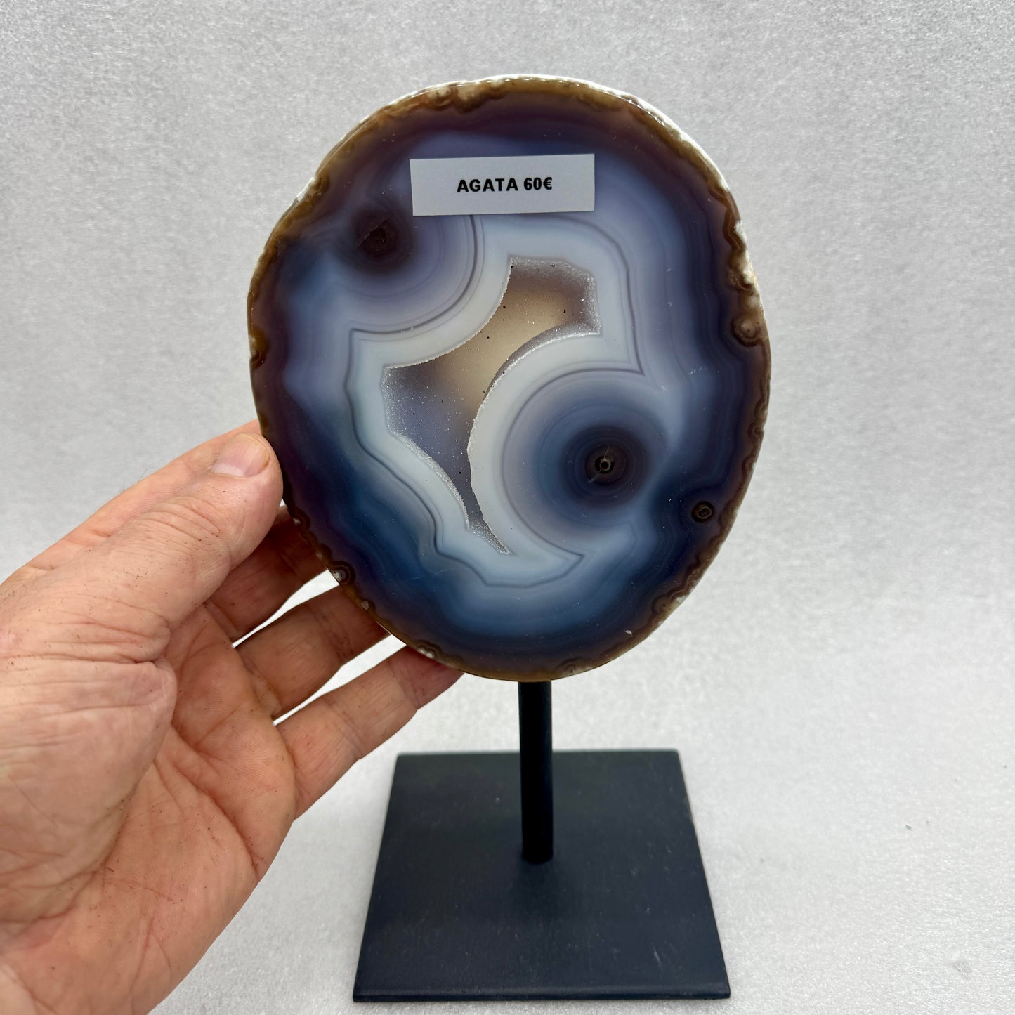 Ágata Munay Minerales Mallorca