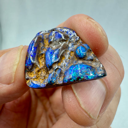 Boulder opal from Australia