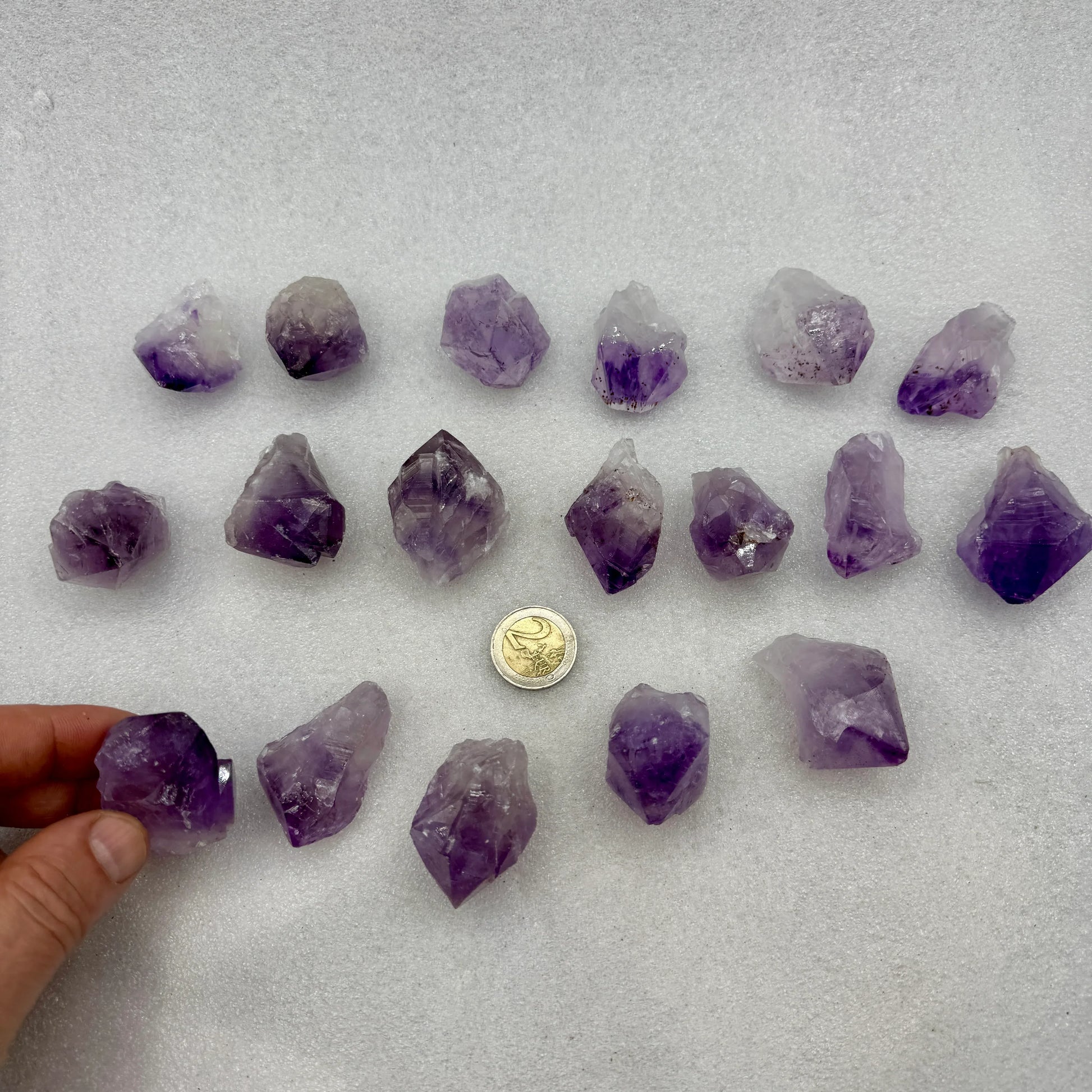 Amatista puntas - MUNAY MINERALES MALLORCA