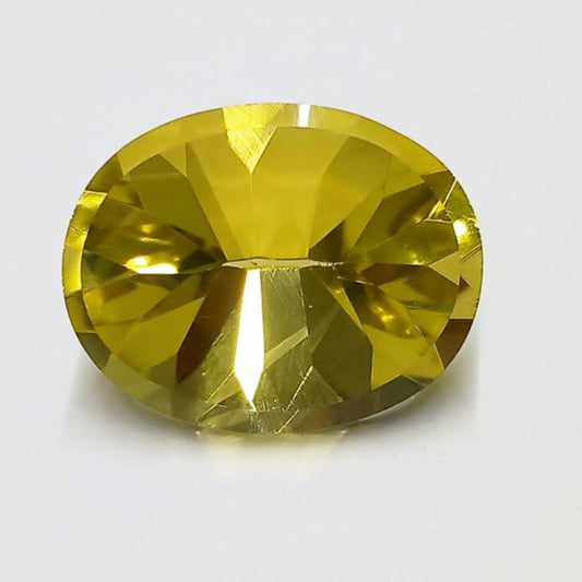 CITRINO NATURAL FACETADO CALIDAD GEMA 26,15 ct.