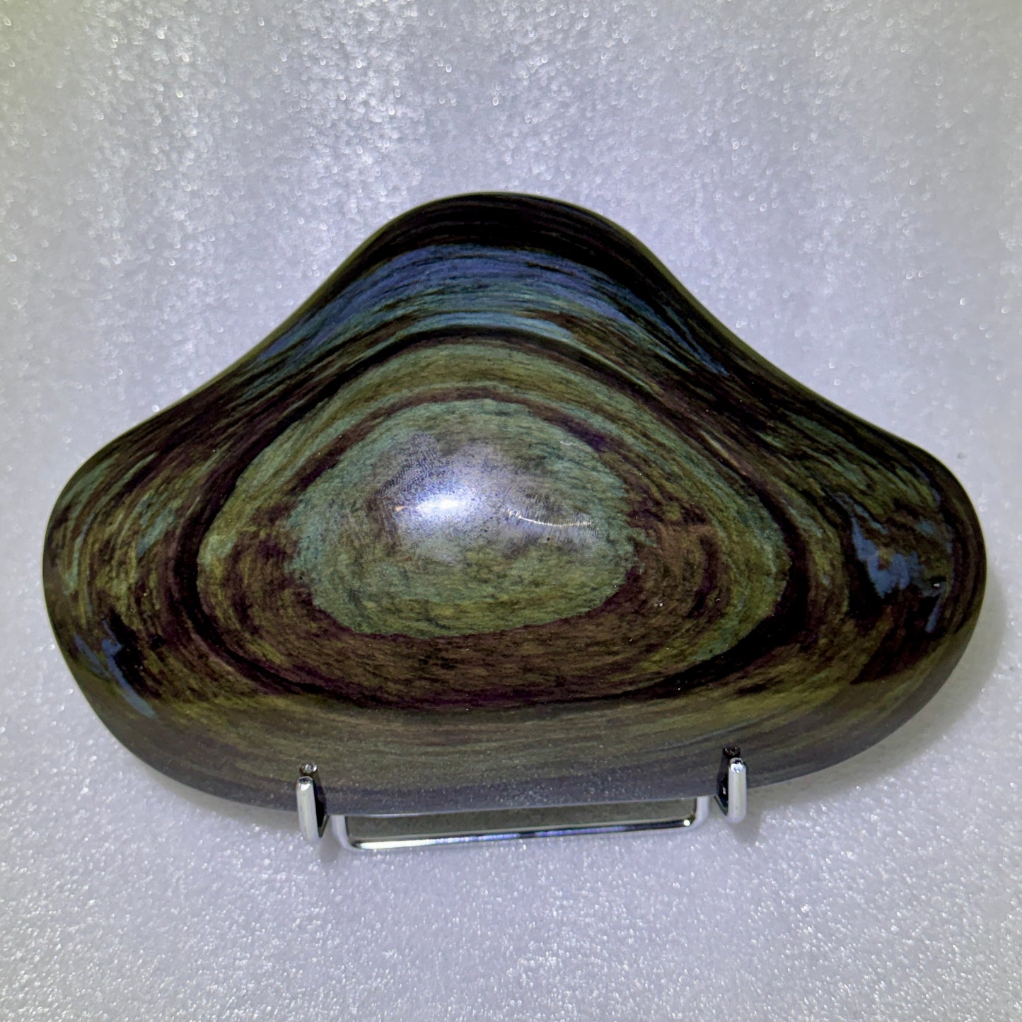 Obsidiana terciopelo 1,8 kg.