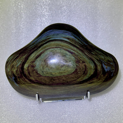 Obsidiana terciopelo 1,8 kg.