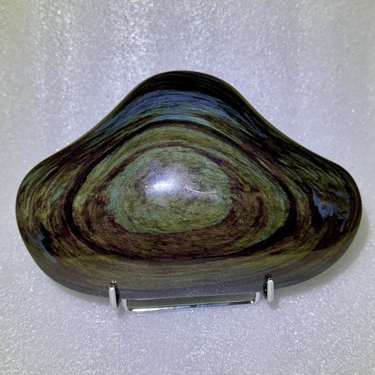Obsidiana terciopelo 1,8 kg.
