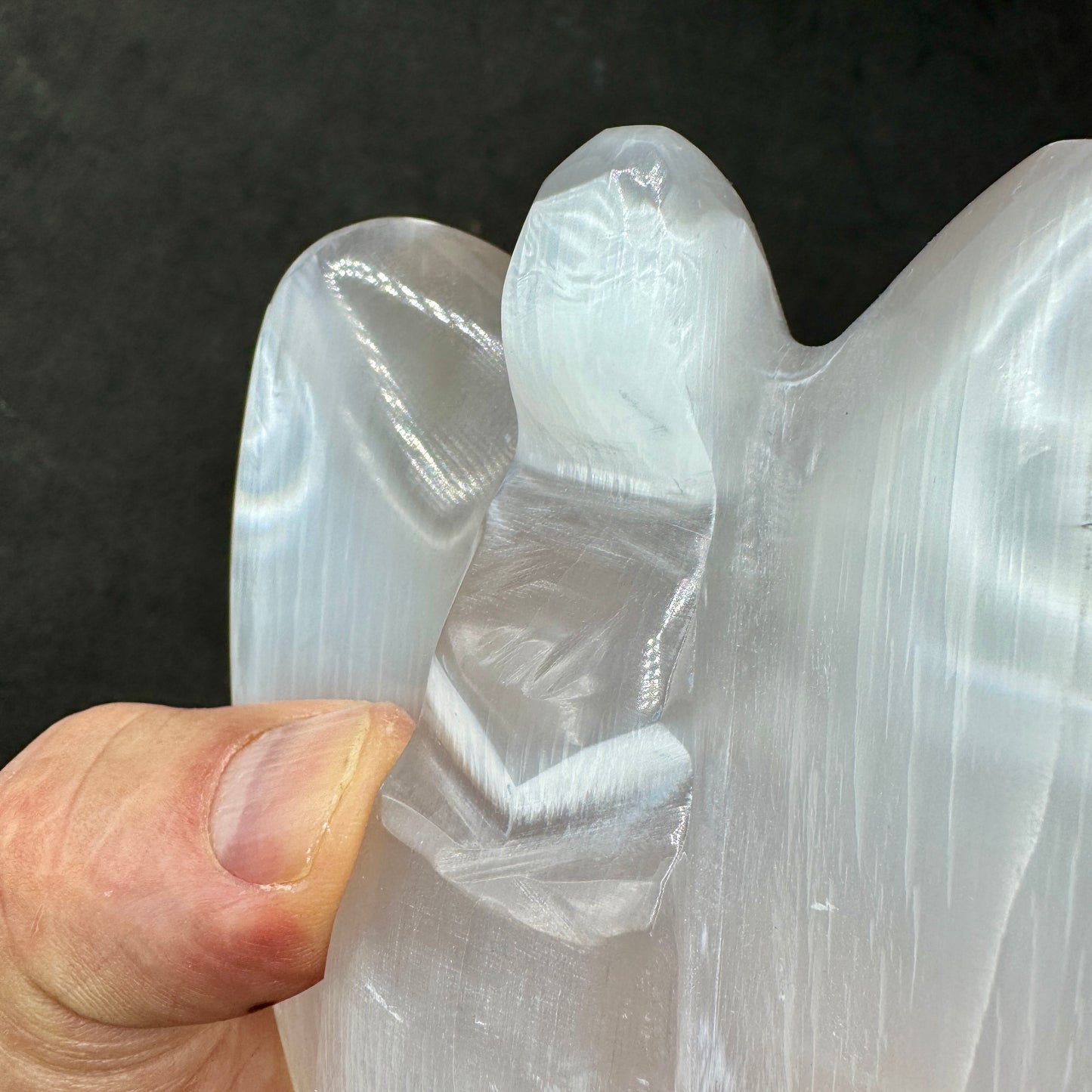 Selenita Ángel 16 cm.