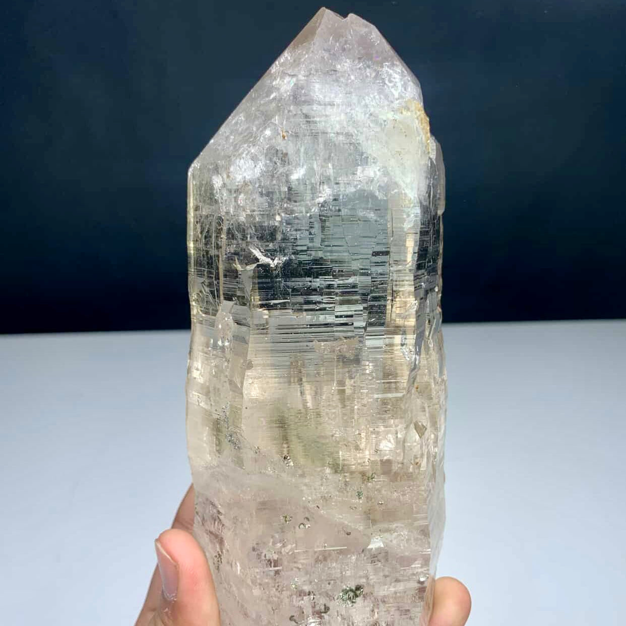 Cuarzo de Hashupi Pakistán