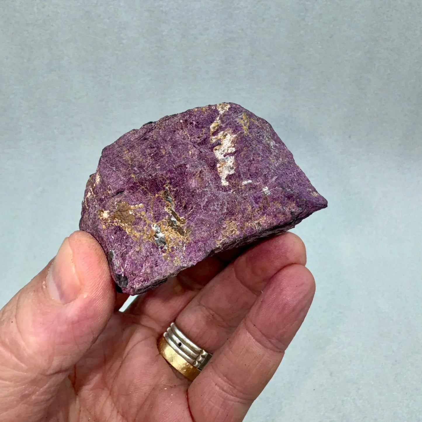 Purpurita de Portugal - Munay Minerales Palma de Mallorca Spain 