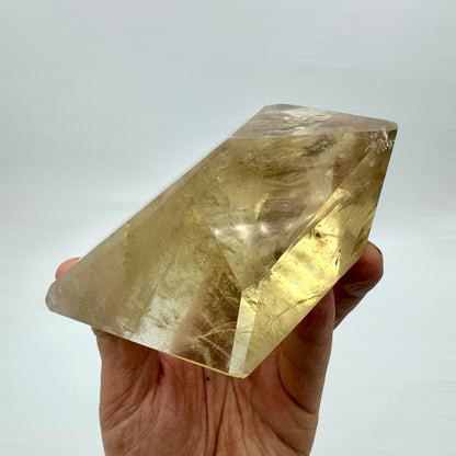 Citrino natural pulido Munay Minerales Mallorca